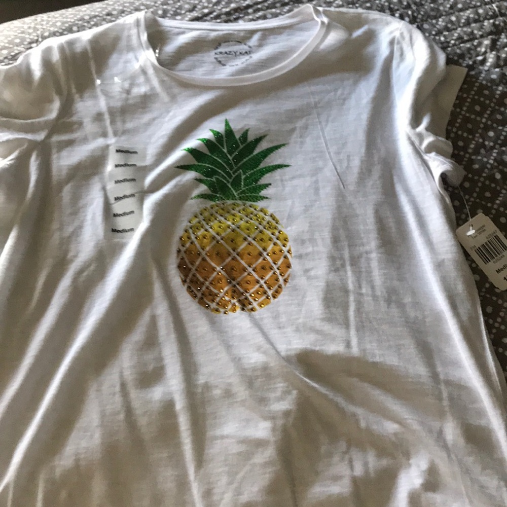 Pineapple t-shirt